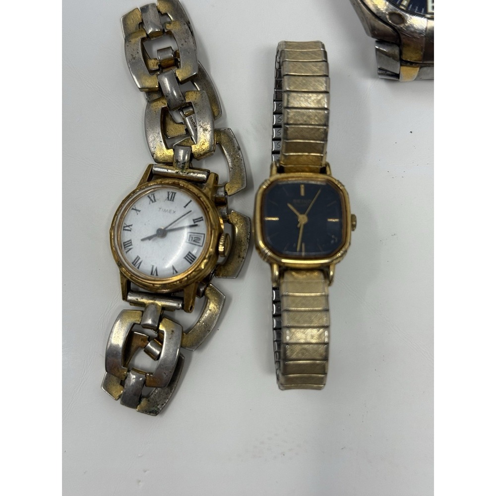 15 Watch Lot Invicta Casio Timex Vostok Tommy Bahama Parts Repair Untested - Picture 9 of 16
